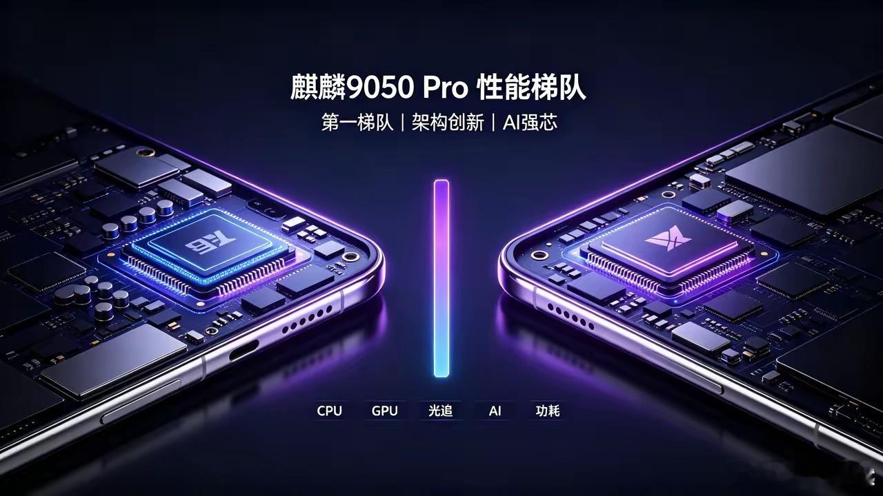 麒麟9050Pro对标美国哪款芯片？真实水平一次性讲透华为最新麒麟9050 P
