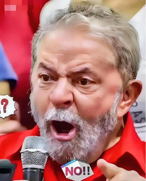 卢拉公开喊话中国！ 卢拉这次说的是真心话，一点都不客套。他直接当着所有人说