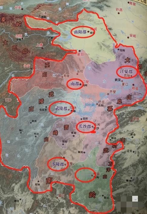 三国时期地图[捂脸哭]所以孙权是绝对不会容忍关羽拿下襄樊的。拿下襄樊可北上，但