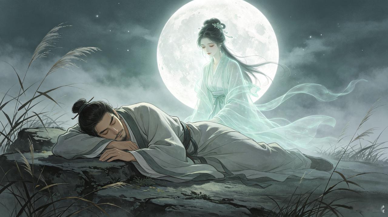 东晋年间，有个叫郭迁的人。一次行经丽水时，天色已晚，前后不见村落，无处投宿。他望