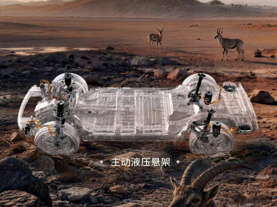 越野车搞液压悬架，是云辇P液压互联的方案合适，还是吉利的全主动液压悬架合适？