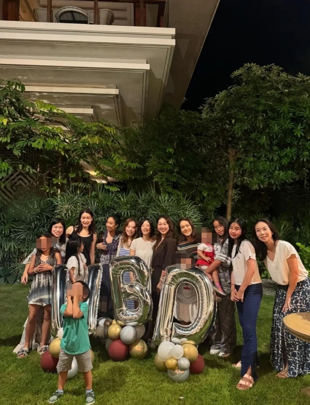 香港名媛生日月，看到了林建岳的女友林宝贤、富力千金李嘉颖、何超琼的干女儿曾昭怡、仁济名媛严济雯、佳士