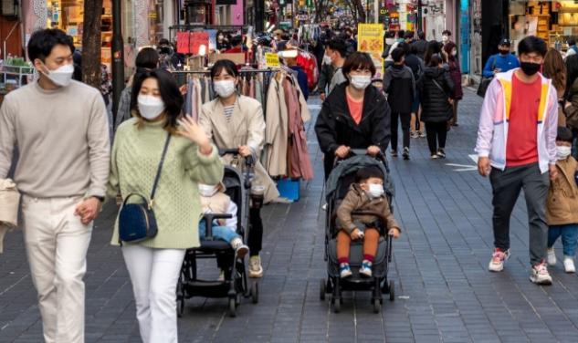 韩国生育率突然上来了，这是因为，韩国终于发现了解决单身男性结婚难题，到底症结在哪