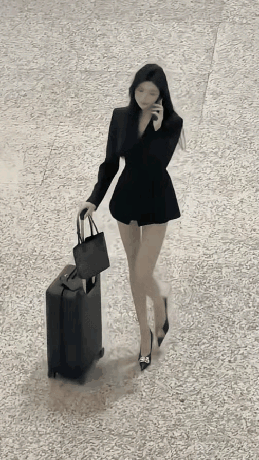 1米长的大长腿！