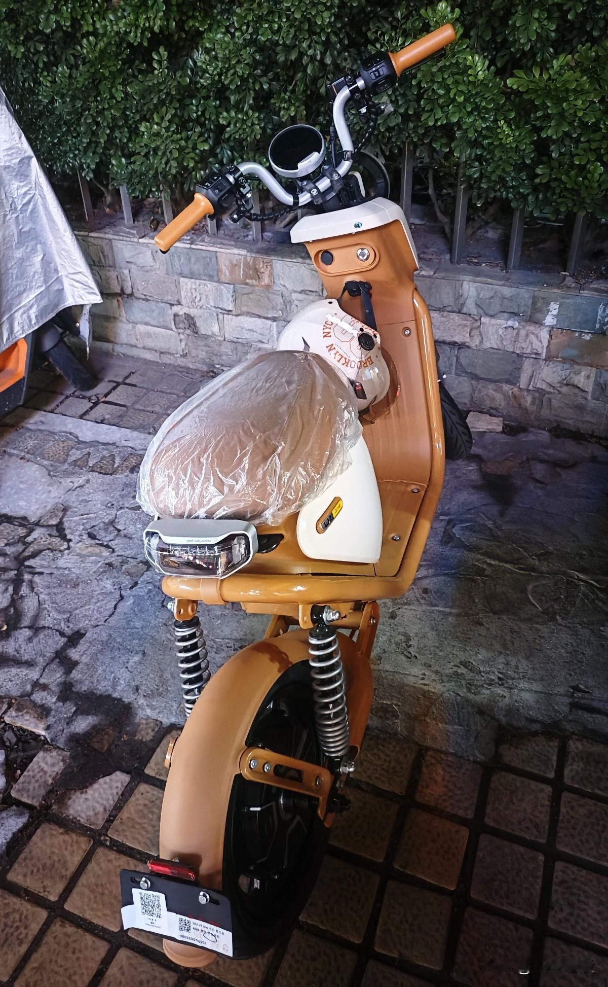 惊讶！新新国标电动自行车还真有人骑！这就是俗称的“光棍车”，年轻人连男朋友、女