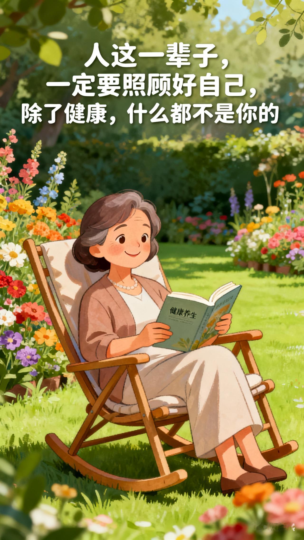 要我说呢，人老了，但还能动，还能自食其力，住儿子家，住闺女家，都不好。住自己家