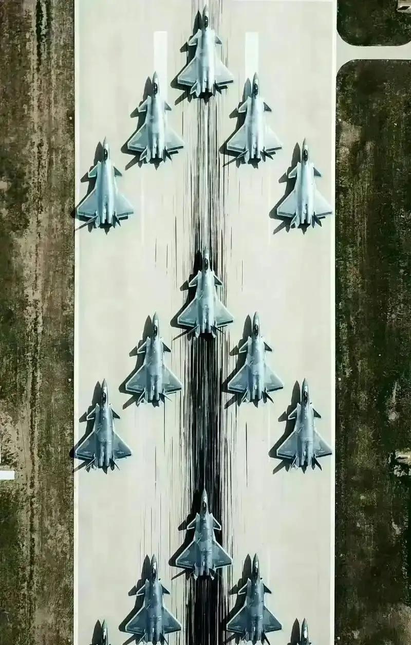 我国空军的作战思想非常超前且果断，对落后的装备抛弃的非常坚决！战斗机的设计完全围