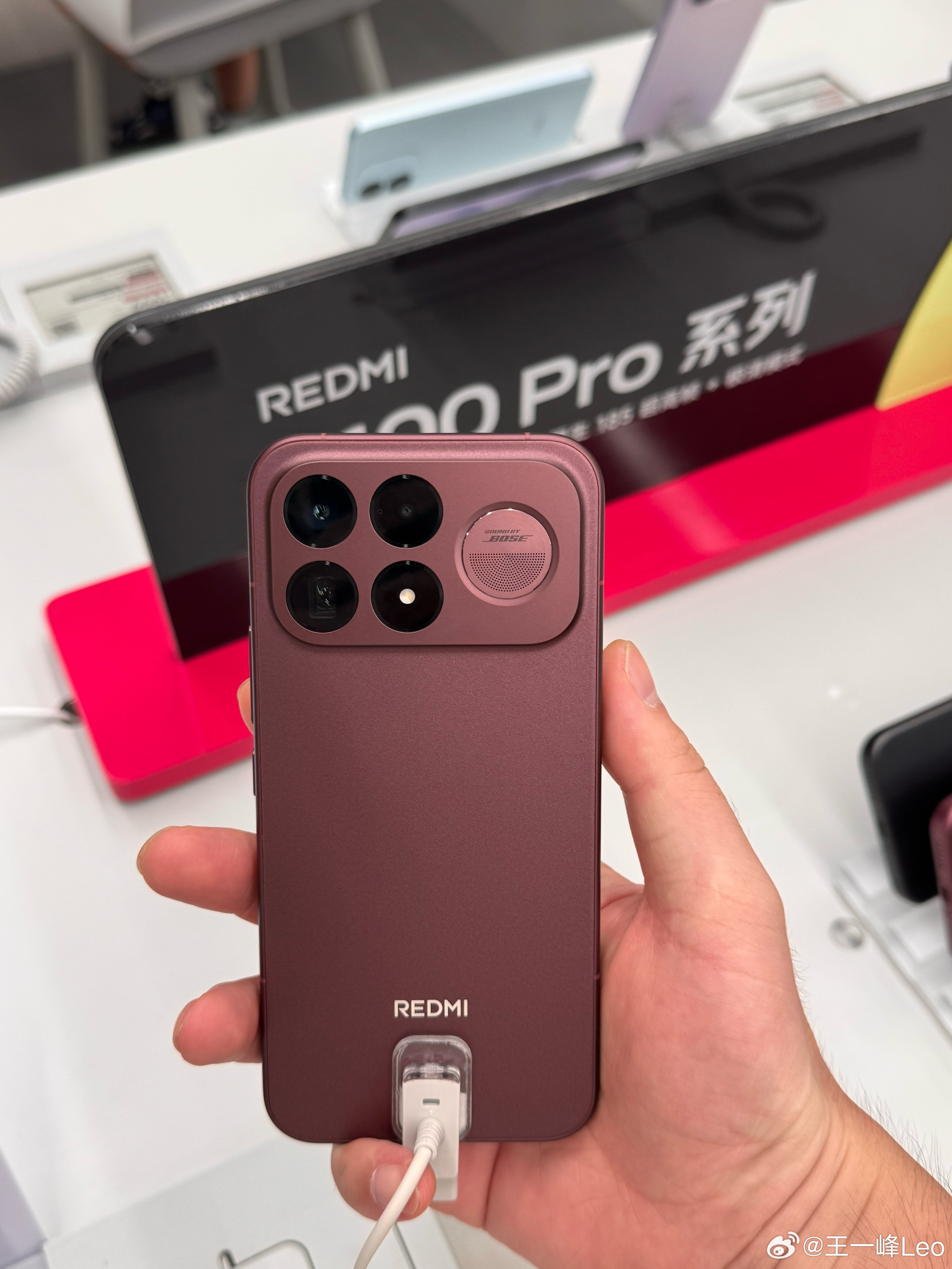REDMIK100ProMax周末去店里体验了一下RedmiK100Proma