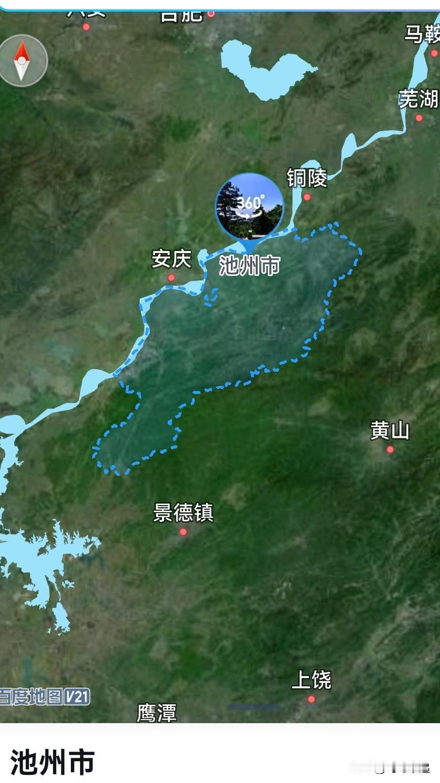 安徽，从池州3到芜湖职业技术大学1是高退还是用重？池州市，总面积8399平方公