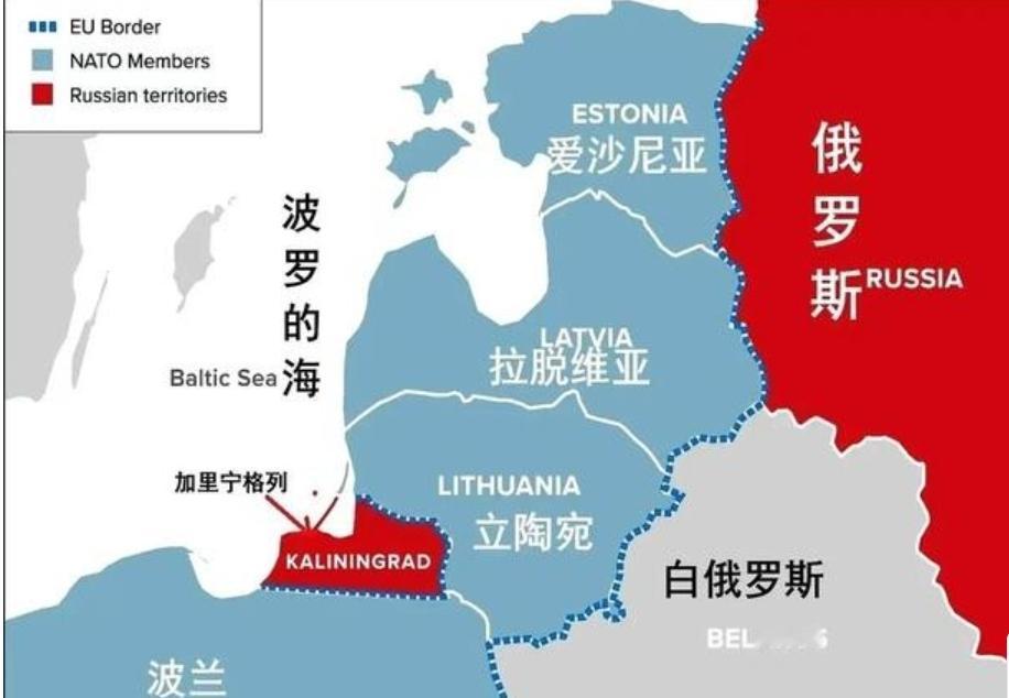 这一次俄罗斯彻底不装了！公开对北约发出警告，只要北约对加里宁格勒出手，那么俄罗斯