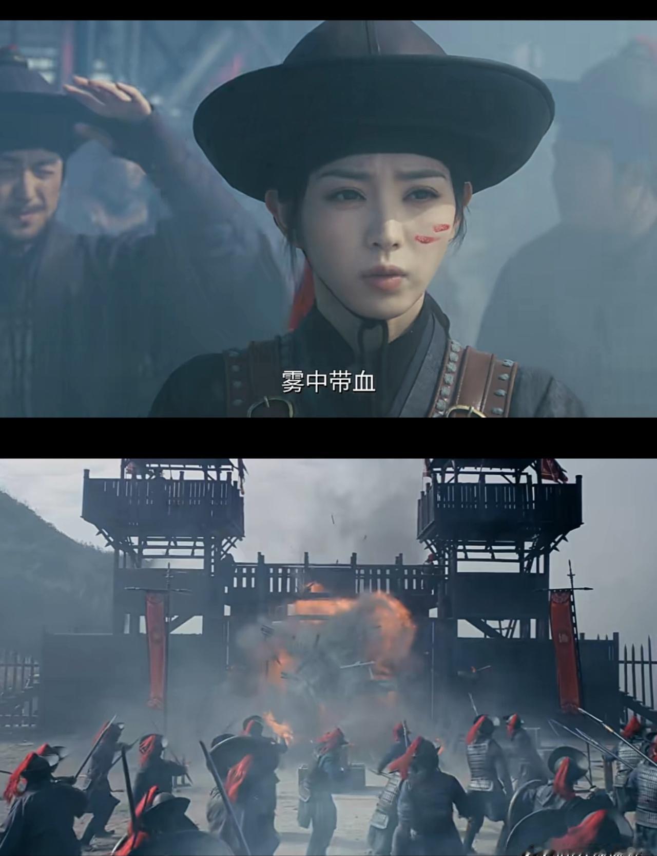 迷药迷晕心上人，含泪说“等我回来”，然后披甲上阵替夫出征。这是电视剧《逐玉》里