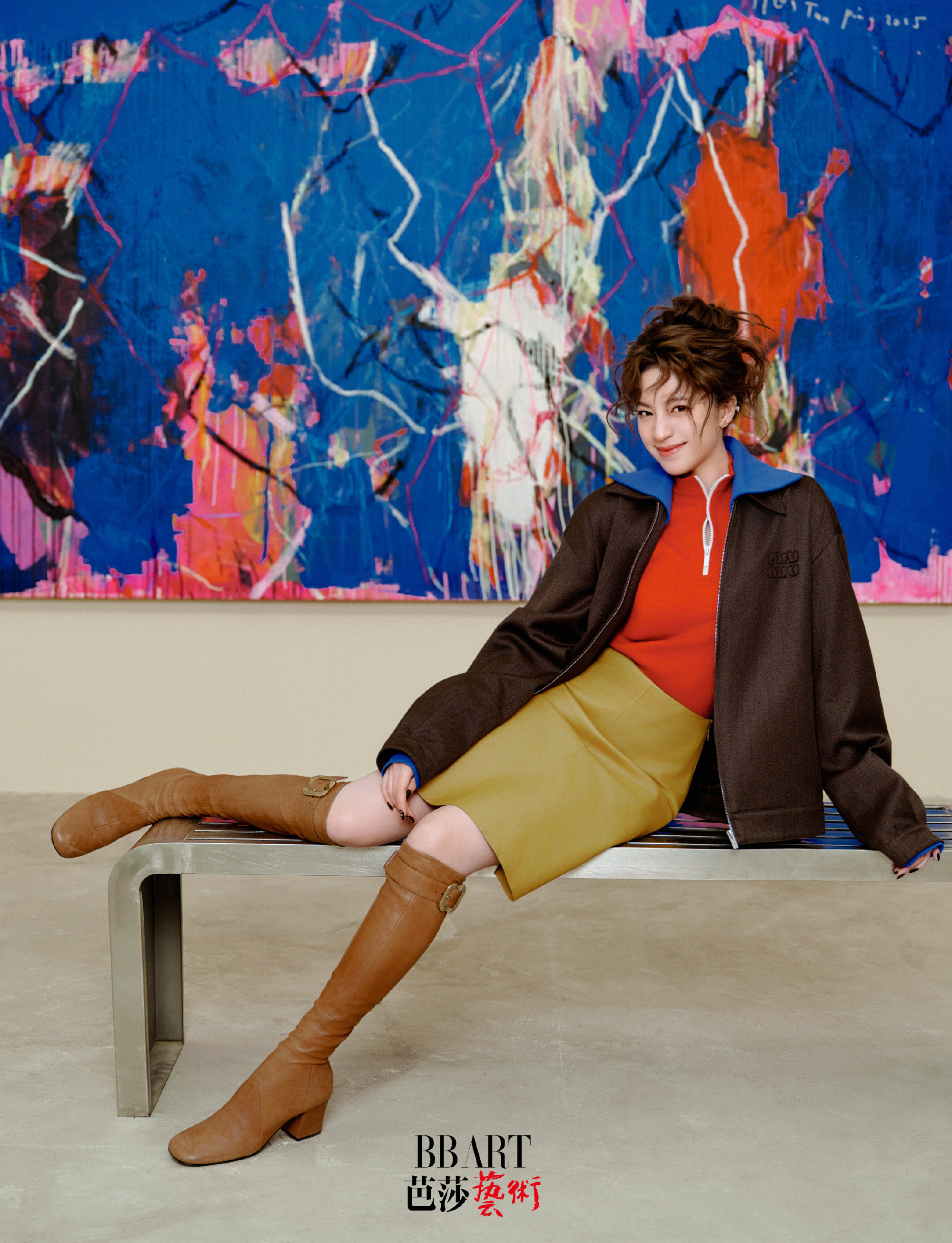 欧阳娣娣📸芭莎艺术封面大片