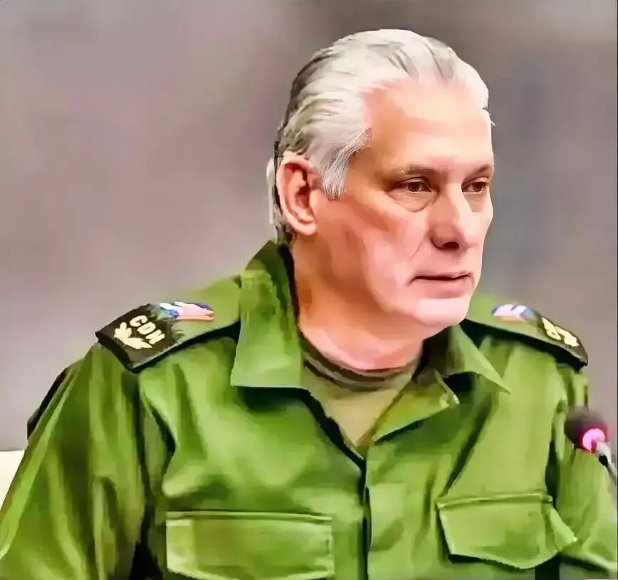 美国人那边想下死手，掐断石油，要把古巴往绝路上逼没想到我们这边二话不说，直接5