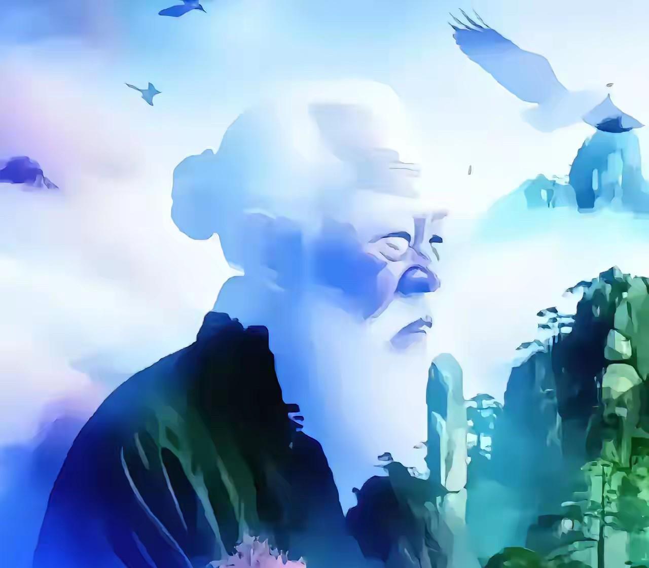 第一眼看到了什么？测测你来人间的目的是为了什么？A：老人B：花儿C：鸟儿
