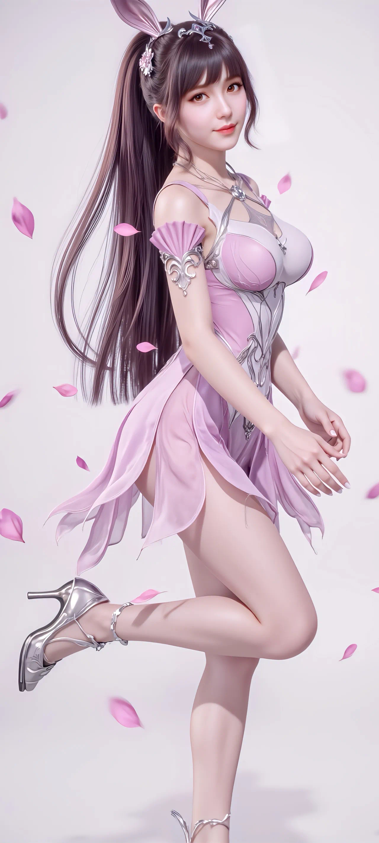 斗罗大陆小舞【精美壁纸】这一套写真，大家能给几分？国产动漫​​​