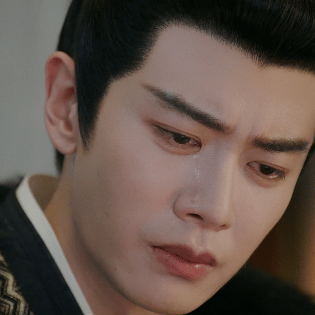 品鉴一下凤凰台上里任嘉伦哭戏如何？这有感染力吗？