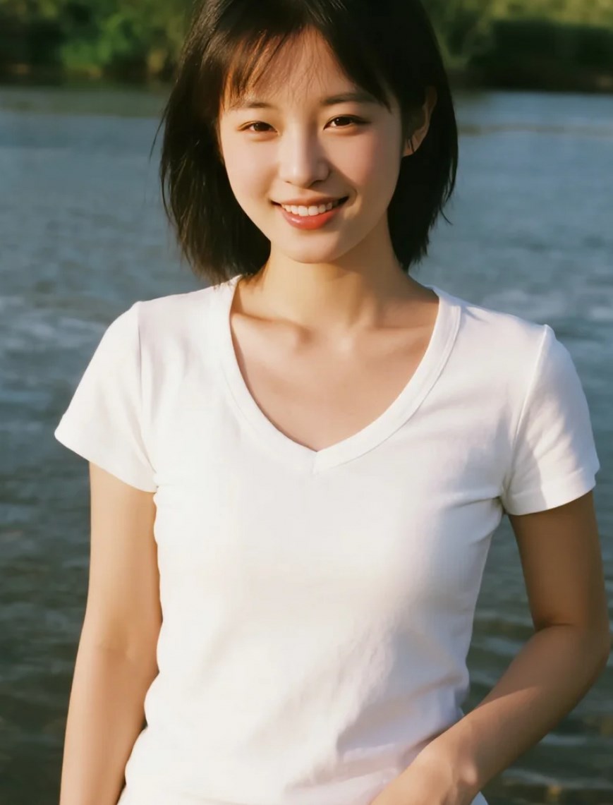 美女的甜美魔法，带你走进甜蜜的世界