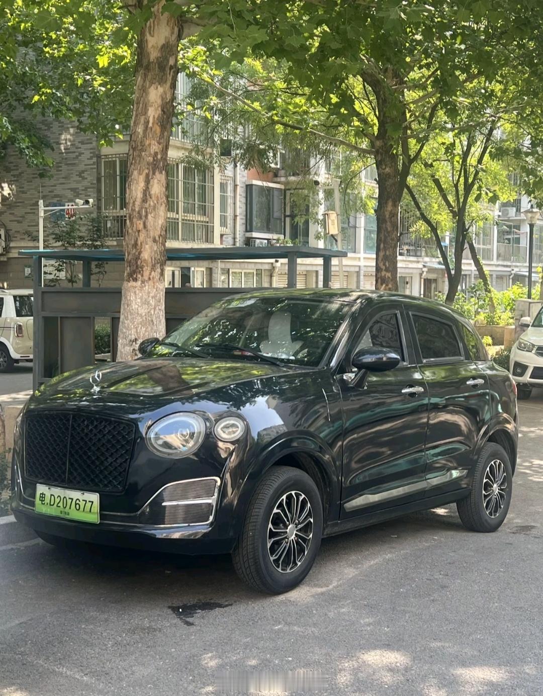 老头乐真是越造越有排面，让人人都能开得起豪车​​​