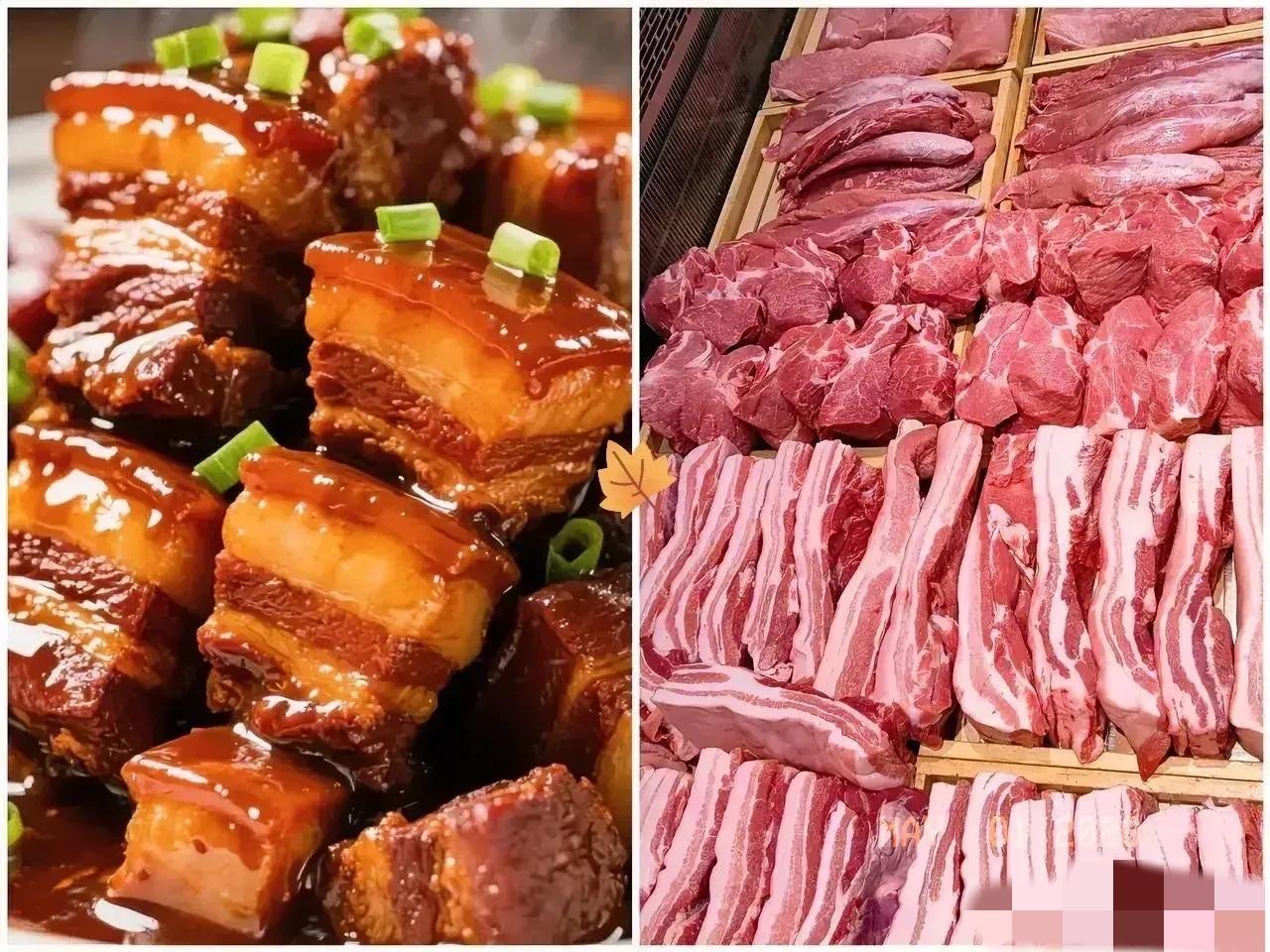 终于弄明白了，猪肉为什么越来越便宜，不是没人吃肉了，而是猪真的太多了，根本吃不完