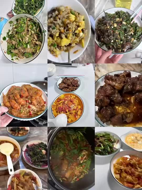“谁吃了我做的蛋炒饭，我就嫁给谁”