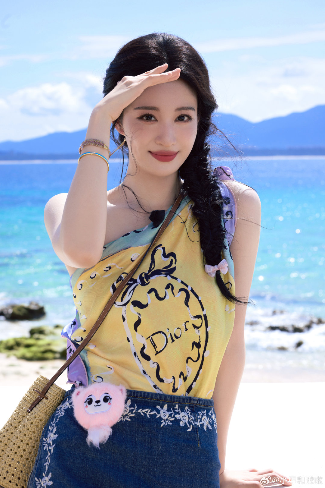 #王楚然接替金晨#换了就换了呗，漂亮又好玩的美女谁不喜欢呀​
