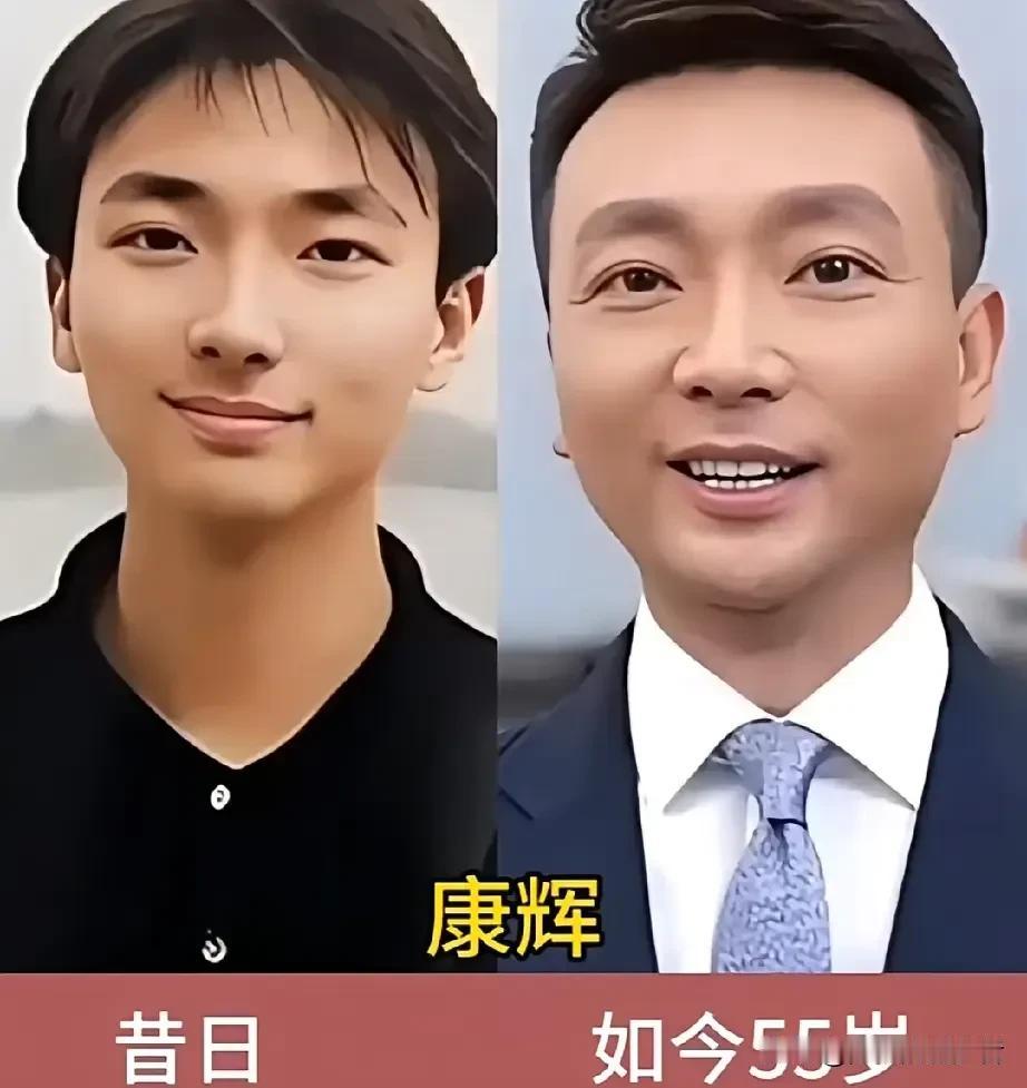 五位央视主持今昔对比，岁月沉淀别样风采。一组央视老牌主持人新旧照对比，满是时光