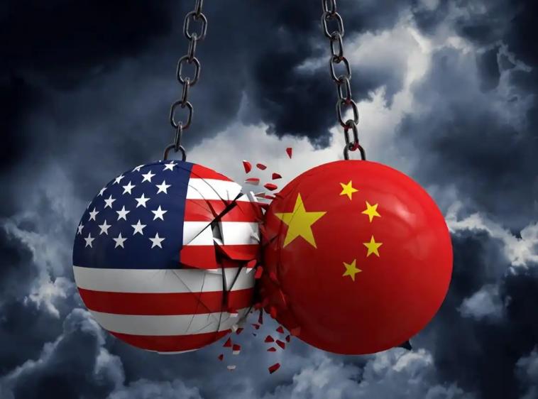 全世界敢跟美国正面硬刚的国家，数来数去就那么一个。同样是发达经济体，坐在谈判桌