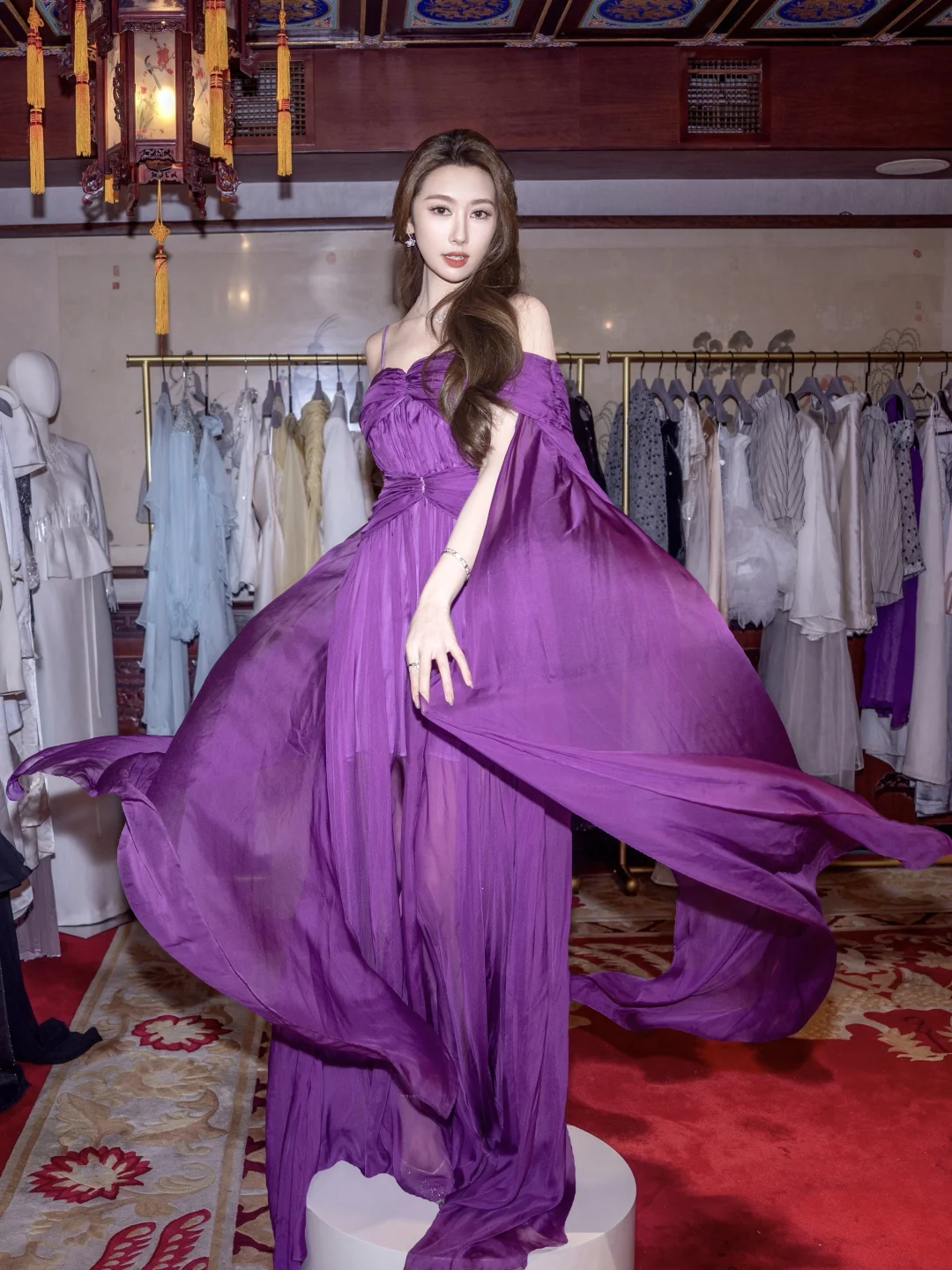 回北京娘家｜穿上九紫离火年最灵的颜色💜