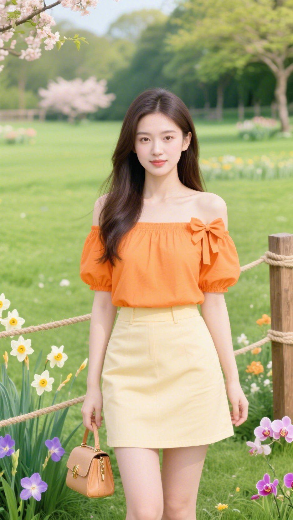 即梦AI 每日分享 清纯甜美 夏天的味道 清凉一夏