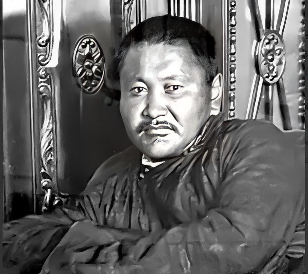 1935年，蒙古总理当众打了斯大林一个耳光，斯大林没还手，几年后，蒙古全国70万