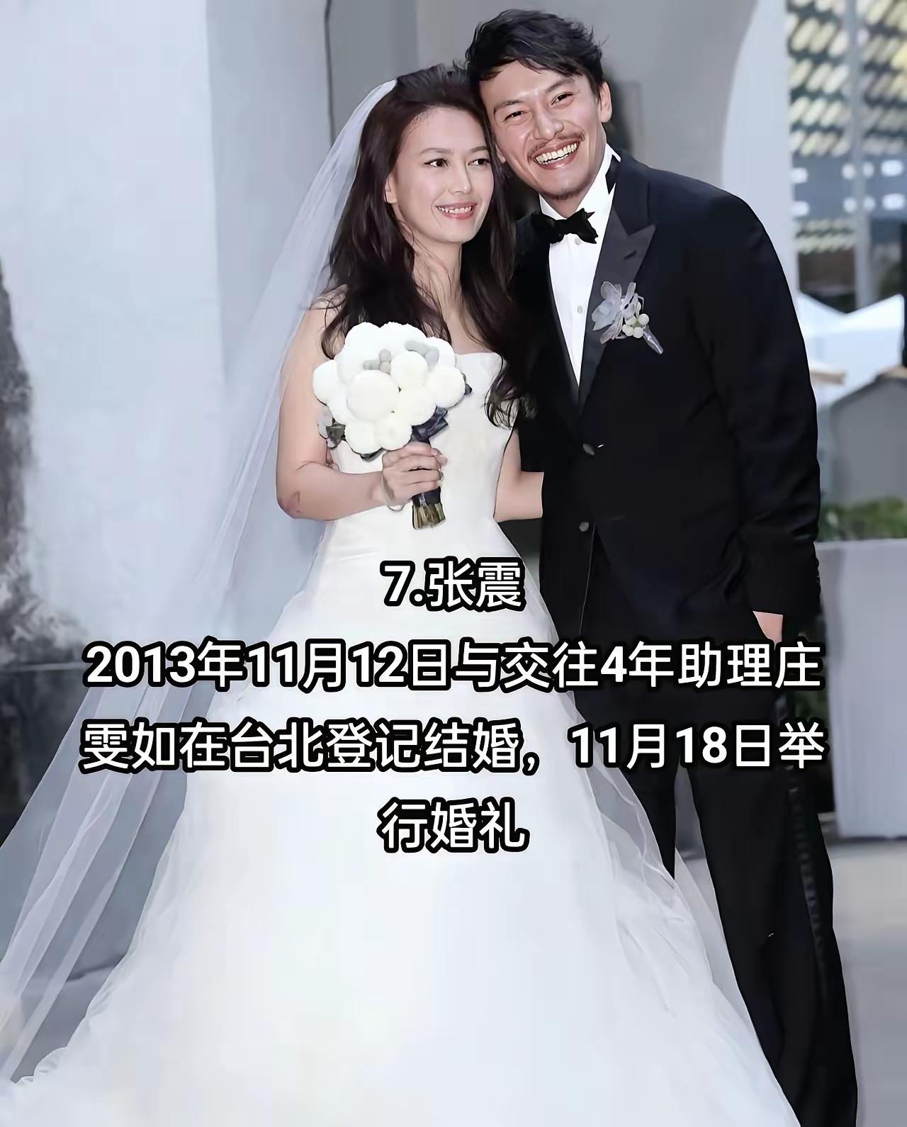 原来这么多男明星都娶了他们的经济能量，这还真的是日久生情两个人在一起时间久了，