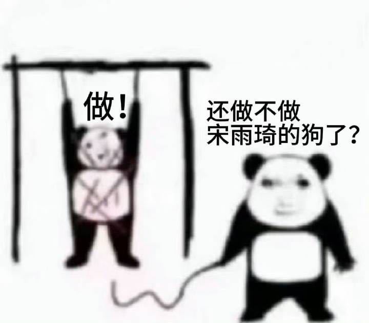 宋雨琦是这个世界上最适合被叫主人的人，叫宋雨琦主人是一种态度，是一种情操，是一种