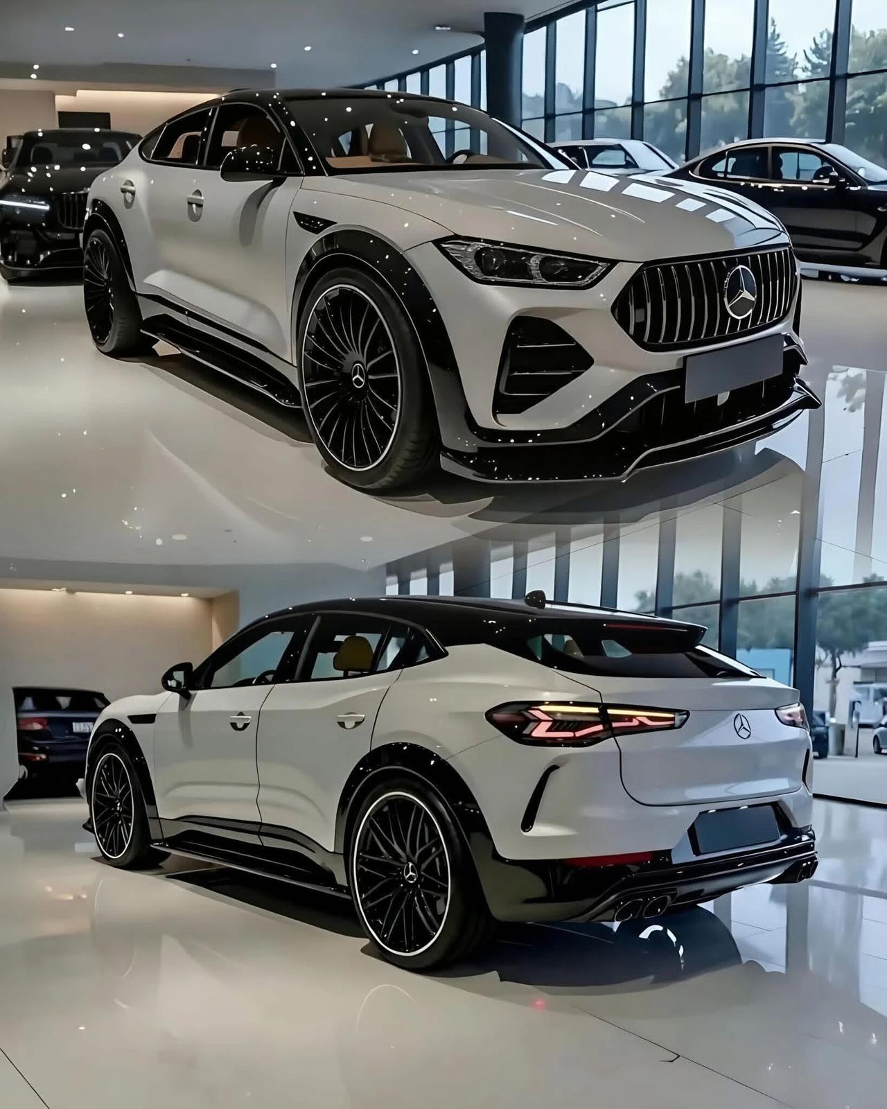 全新2027梅赛德斯奔驰GLE登场，这可是汽车界的大事件！奔驰GLE