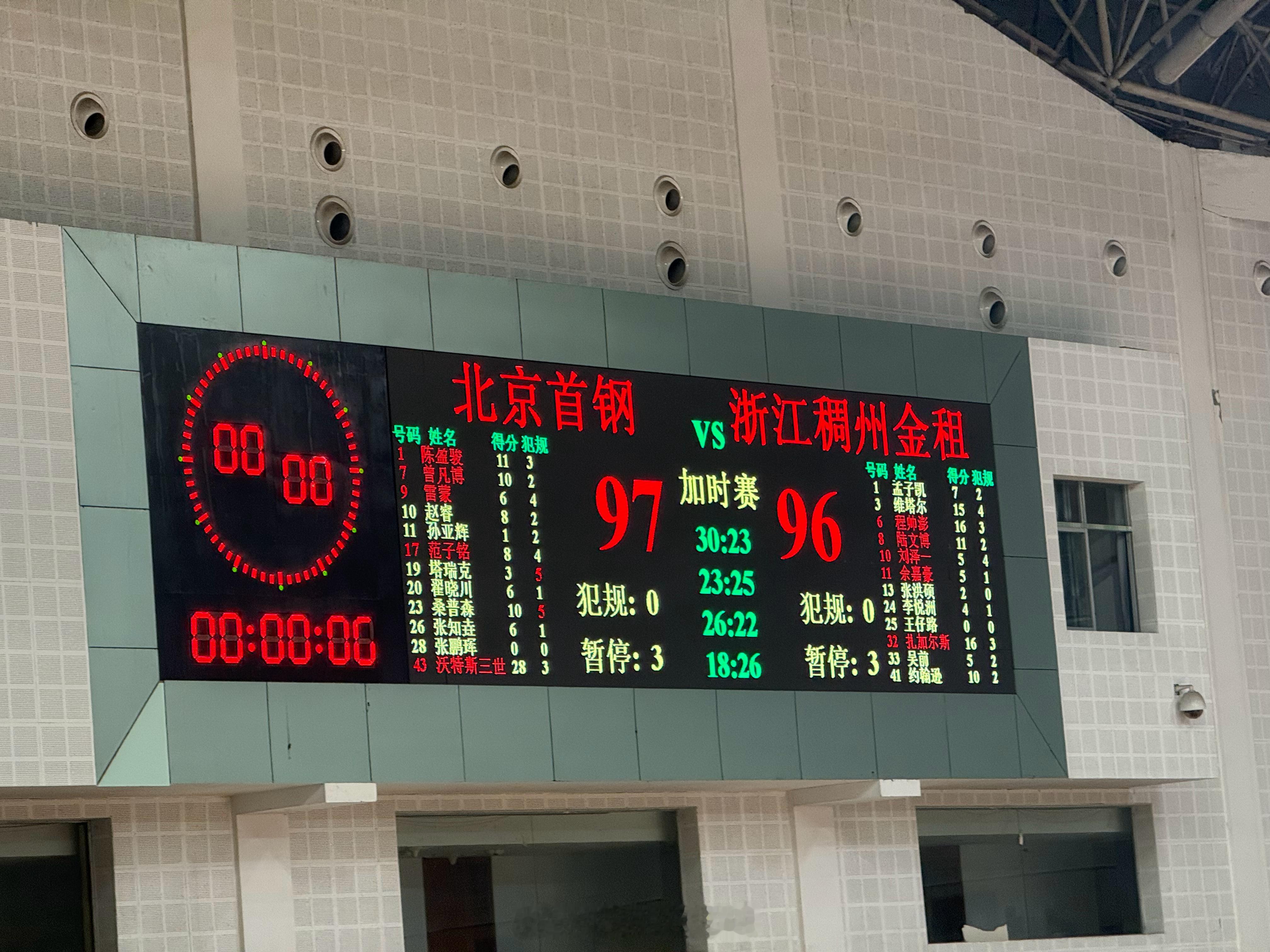 卧槽，季前赛打出绝杀…陈盈骏这球超巨级别…cba季前赛​​​