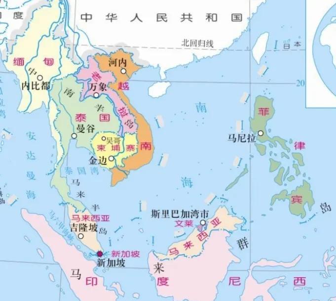 我的感觉是东南亚要有大事发生。原因？看看中美两国的动向就明白了。中国这边，从20