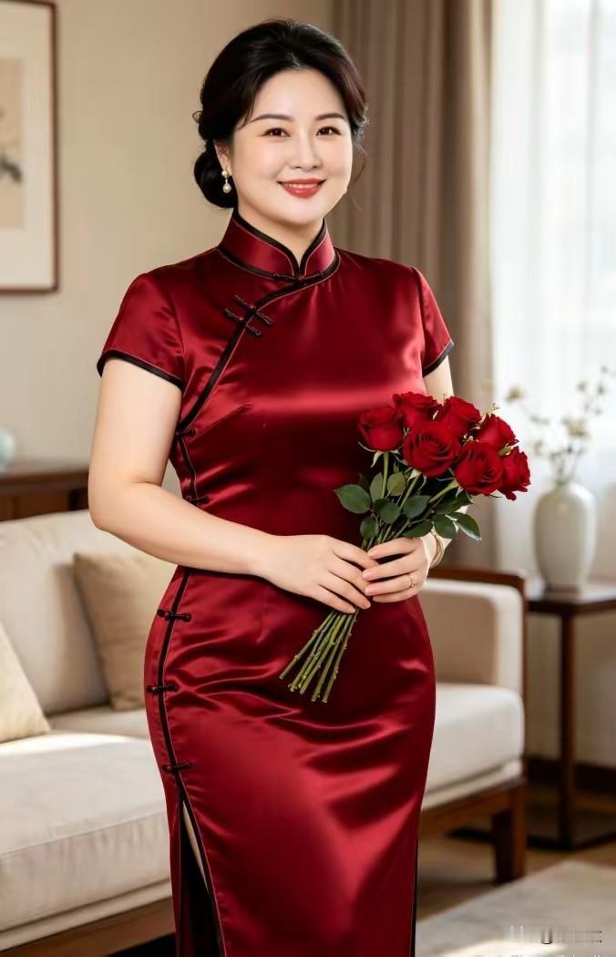 东方美学，中国旗袍。优雅风尚，文化底蕴。历史传承，经久不衰。中西合璧，