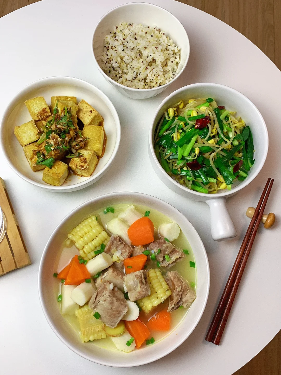 一人食 | 吃简单干净的饭菜🥣
