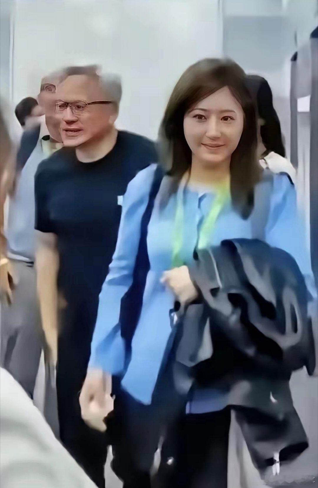 查了一下黄仁勋身边那位女助理金洋。不查不知道，一查真佩服。网上都在传她哈佛毕业，