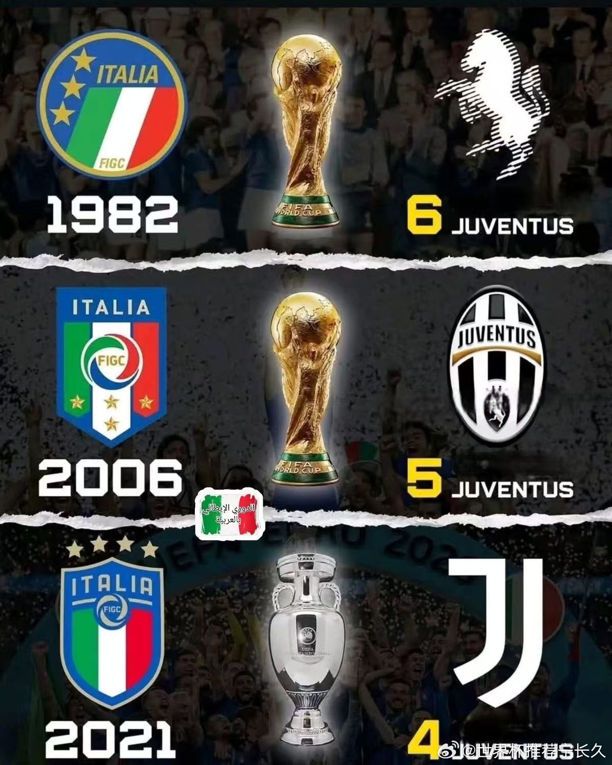 尤文兴则意大利兴！尤文现在为什么不兴了？！1982年，尤文图斯的阵