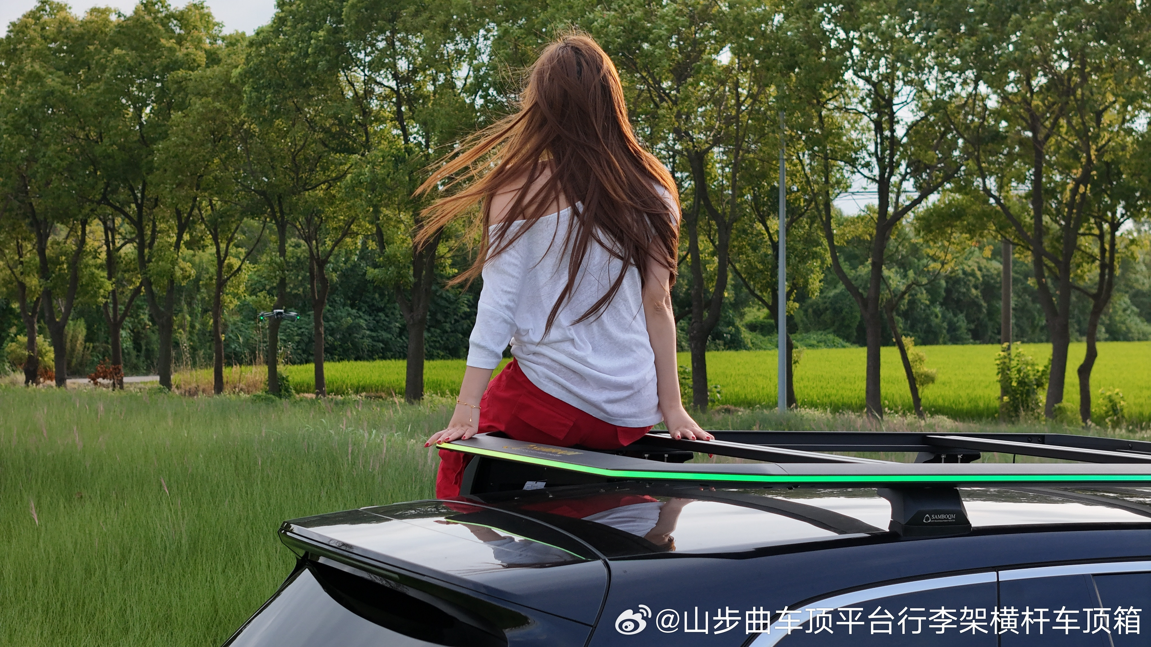 理想L6/L7/L8/L9车主看过来🚗星际款定制车顶平台全套户外装备上线。全自动侧帐、储物装备箱、