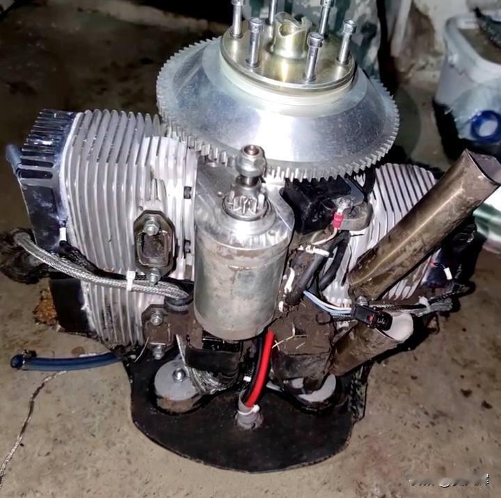 【“天竺葵”无人机用上俄罗斯国产发动机】乌克兰方面从“天竺葵”的残骸上发现，