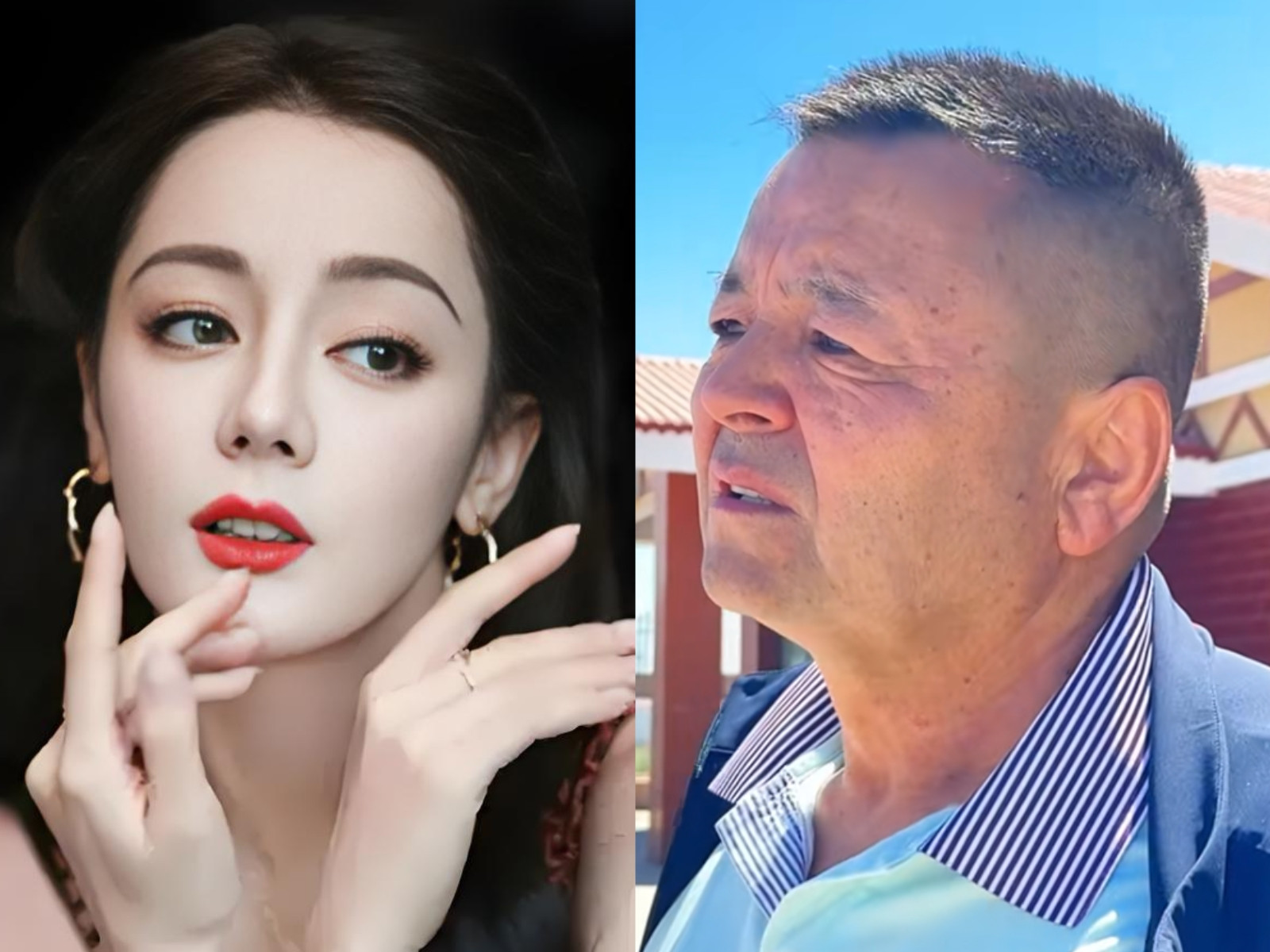 迪丽热巴的父亲迪力木拉提，开通个人社交账号，仅发布一条视频，吸粉高达17.5万，