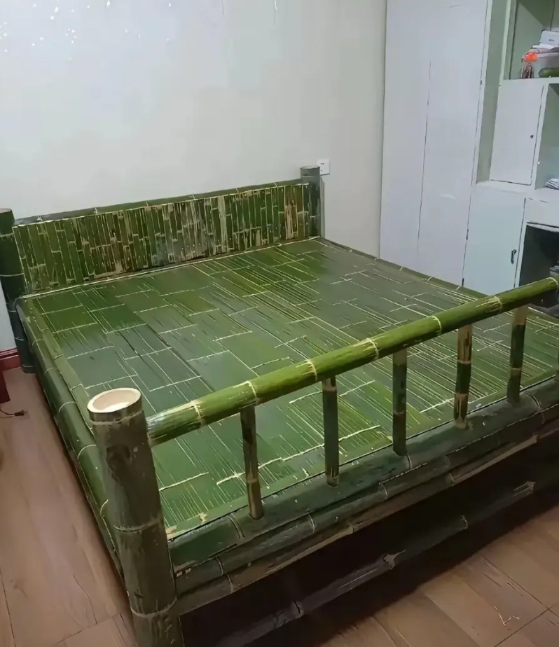 为什么从古到今，竹床没有大力推广。木床却是，一床传三代人。竹床睡觉，按理来讲