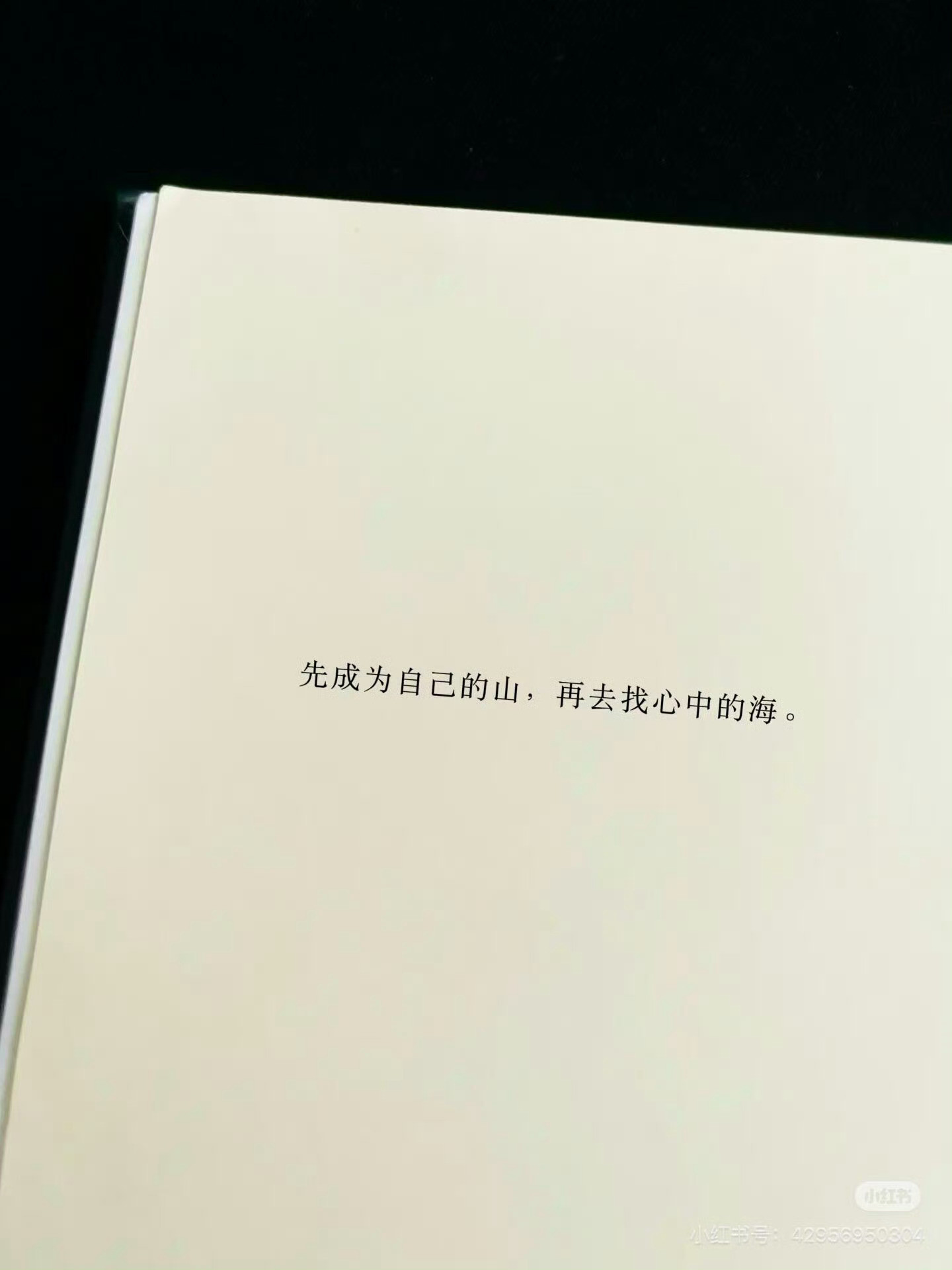 “人生缓缓自有答案”