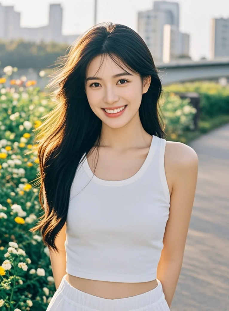 美到犯规！这组图里的美女，连发丝都在撩人！