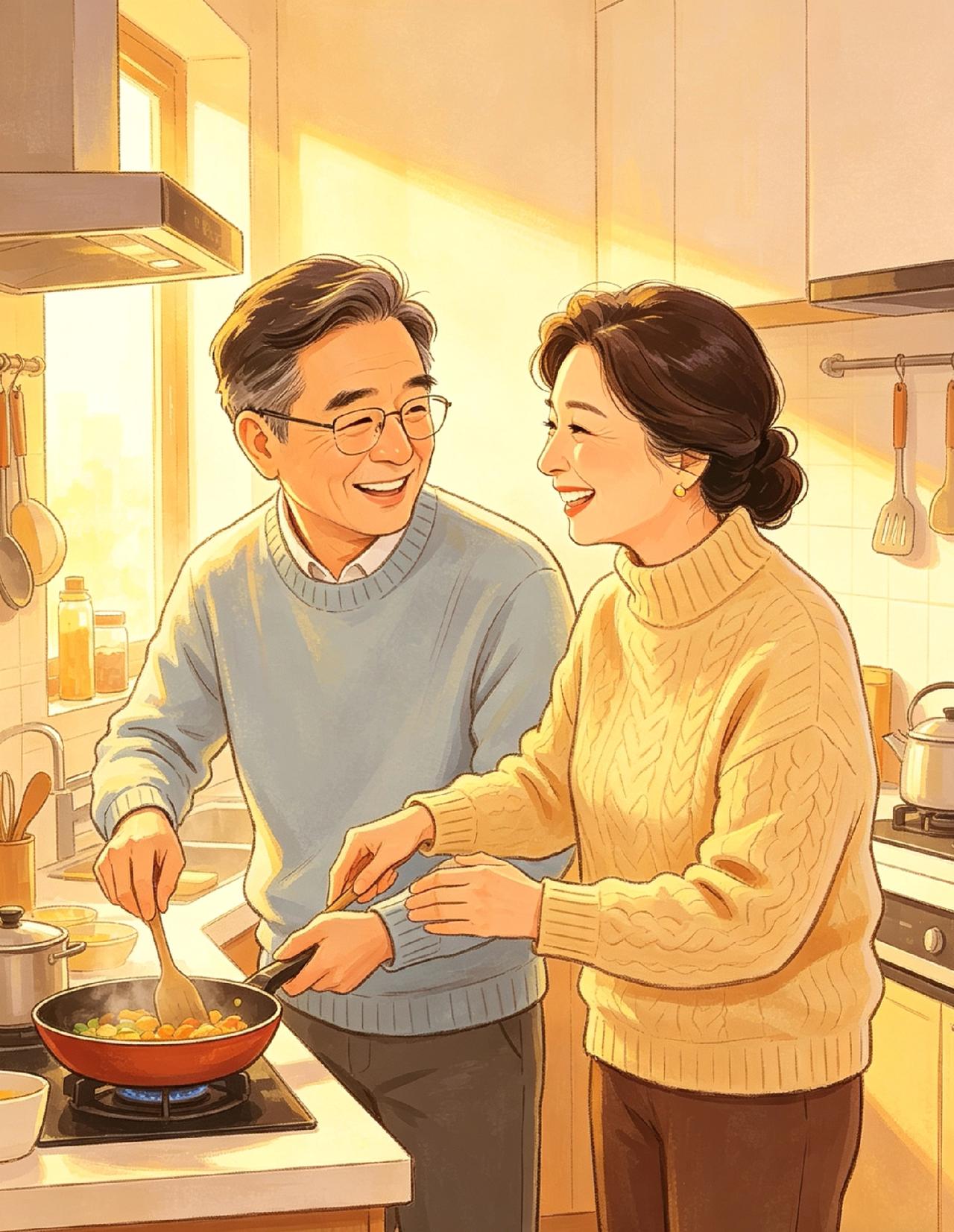 夫妻相处顺口溜，谁看谁受益！百年修得共枕眠，夫妻相处讲缘分，编段顺口大实