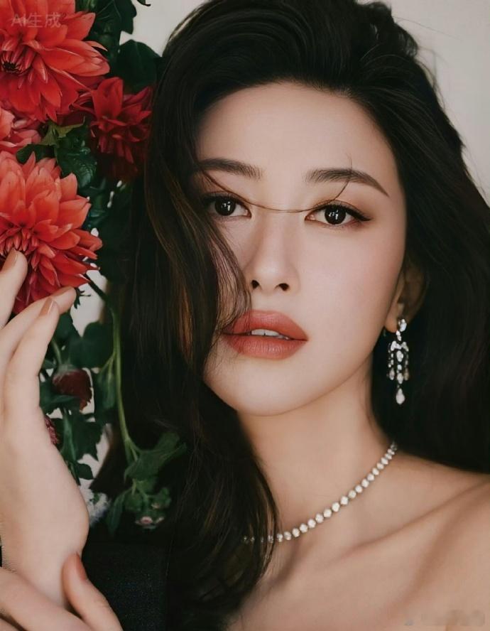 朱珠统一了东西方的审美朱珠的美是刻在骨子里的！不只是五官精致，更胜在神态与韵味