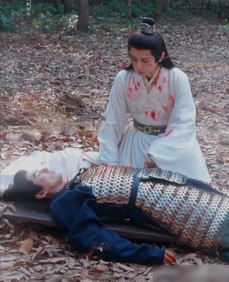 谢淮安拉着已故顾玉来到郊外，亲自剖开了他的肚子，取出了藏在肚子里的东西。看到