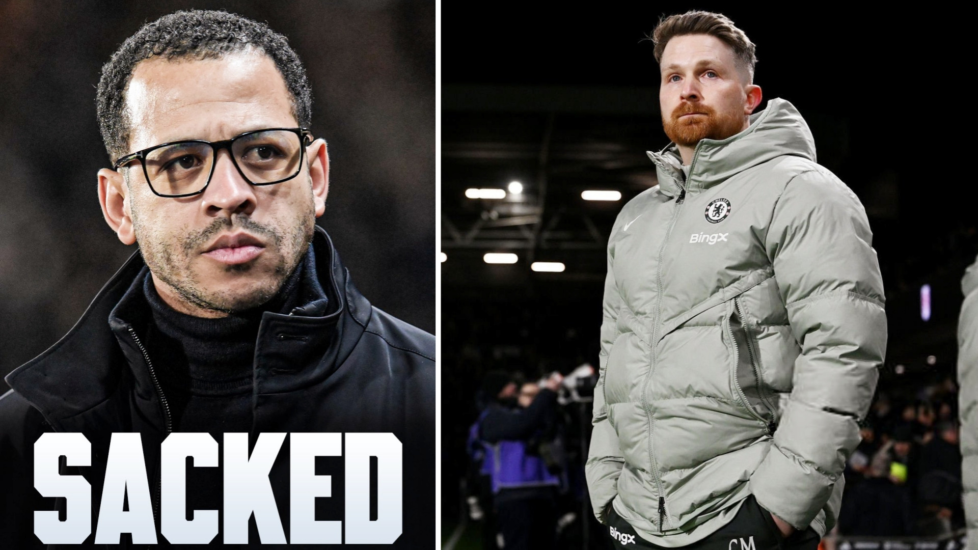 切尔西官方消息：主帅罗塞尼尔下课，麦克法兰临时接手。罗塞尼尔上任蓝军主帅签约六