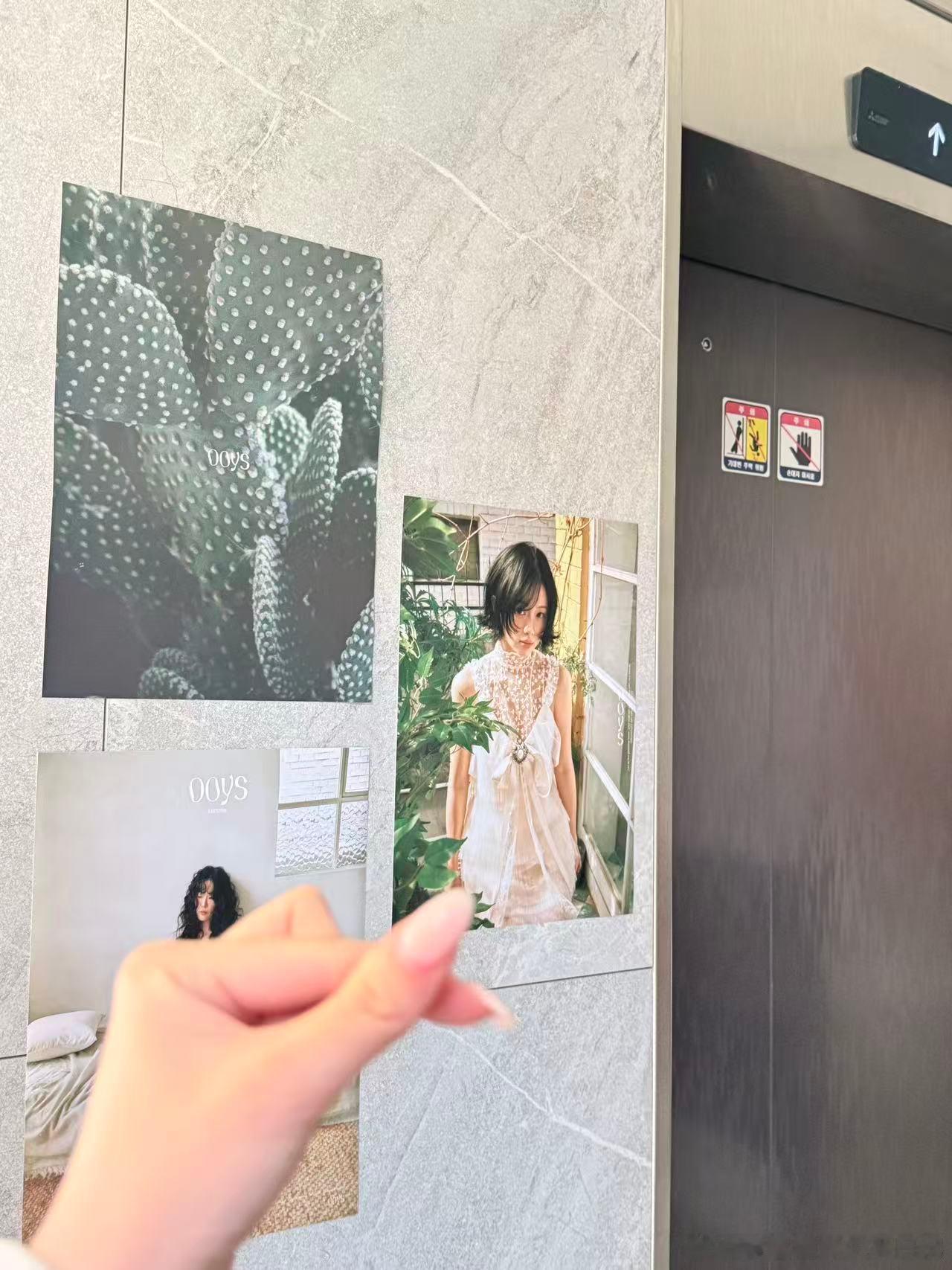 咋在韩国理发还能偶遇啊！​​​